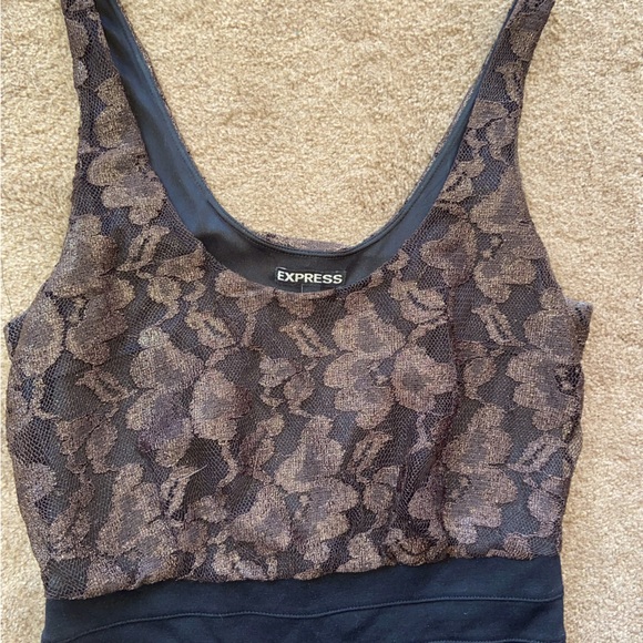 Express Women’s Size Small  Little Black Dress - Picture 3 of 8